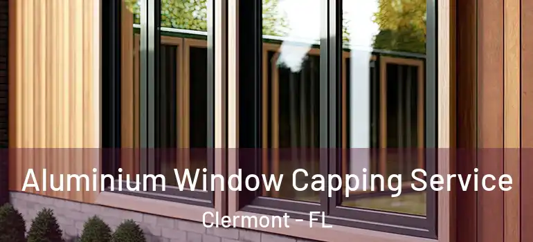  Aluminium Window Capping Service Clermont - FL