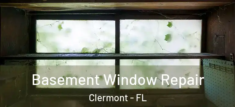  Basement Window Repair Clermont - FL