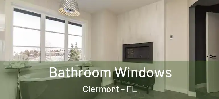  Bathroom Windows Clermont - FL