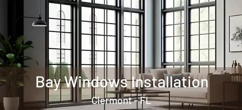  Bay Windows Installation Clermont - FL