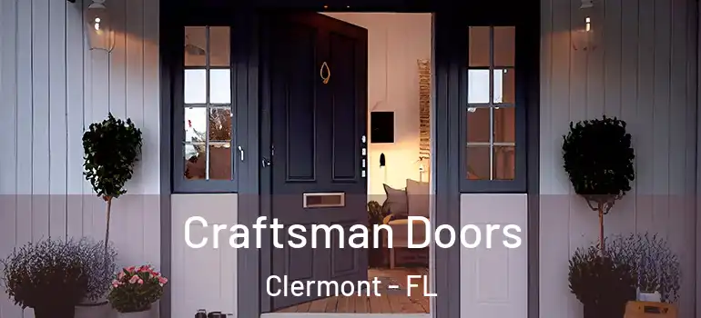  Craftsman Doors Clermont - FL