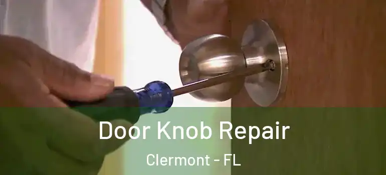  Door Knob Repair Clermont - FL