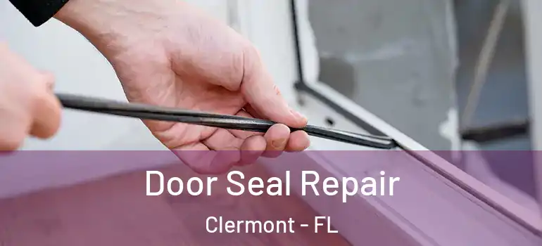  Door Seal Repair Clermont - FL