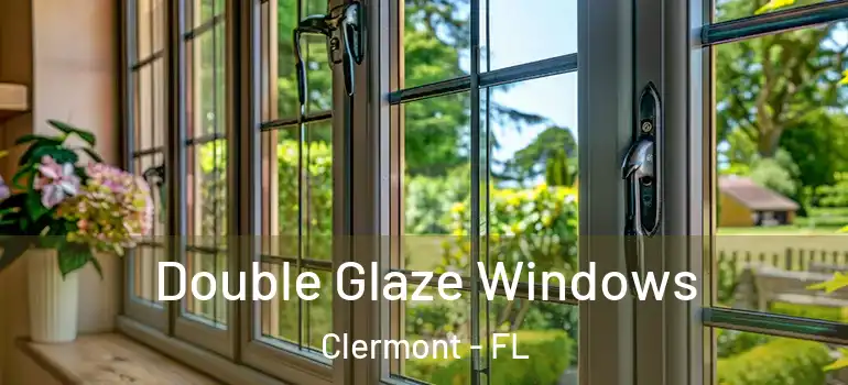  Double Glaze Windows Clermont - FL