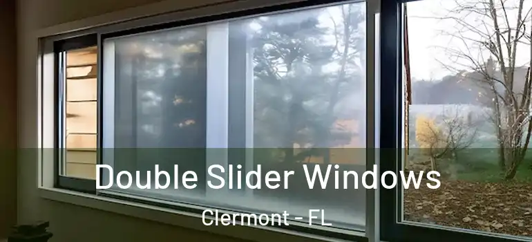  Double Slider Windows Clermont - FL