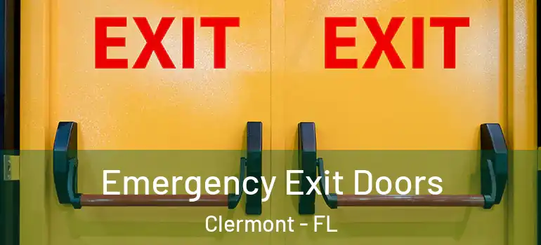  Emergency Exit Doors Clermont - FL