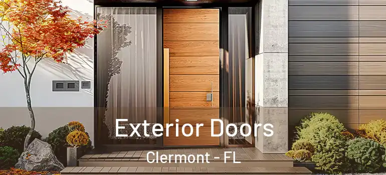  Exterior Doors Clermont - FL
