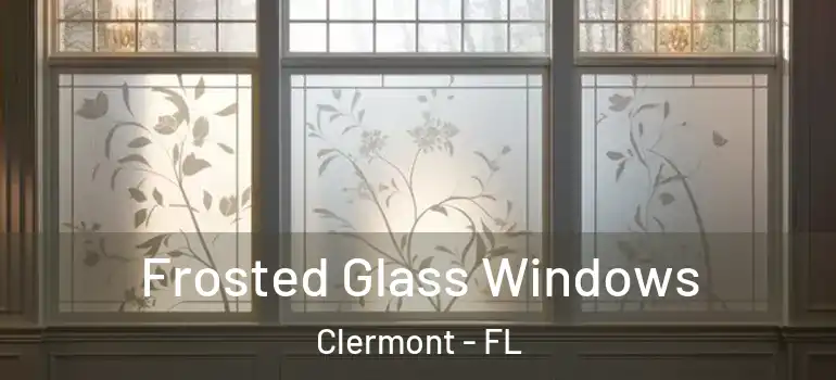 Frosted Glass Windows Clermont - FL