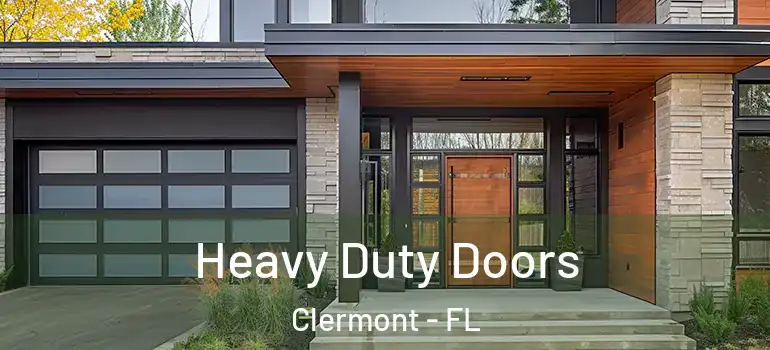  Heavy Duty Doors Clermont - FL