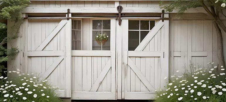 Rear Barn Door Repair in Clermont, FL