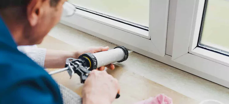 Exterior Door Caulk in Clermont, FL