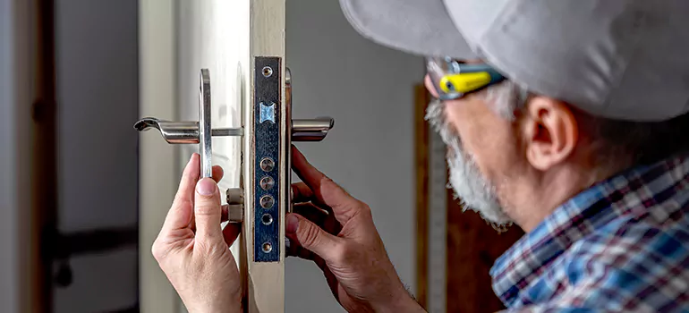 Patio Door Handle Replacement in Clermont, FL