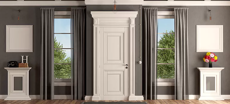 Removable Center Door Mullion in Clermont, FL