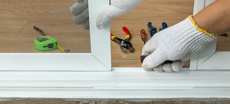 Installing Garage Door Rails in Clermont, FL