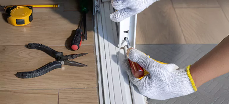 Sliding Glass Door Repair in Clermont