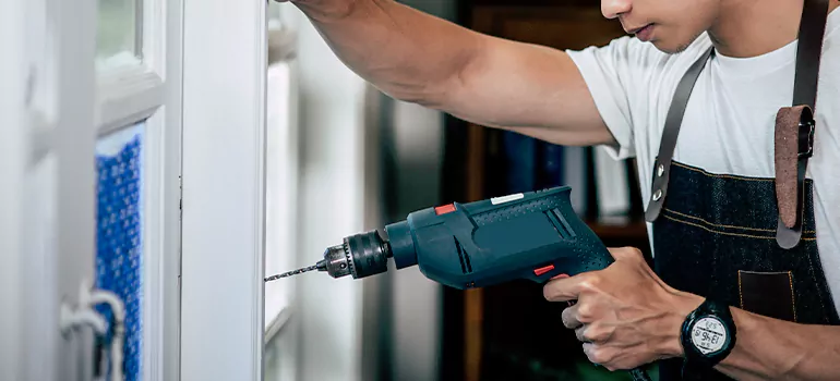 Residential Exterior Window Finishing in Clermont, FL