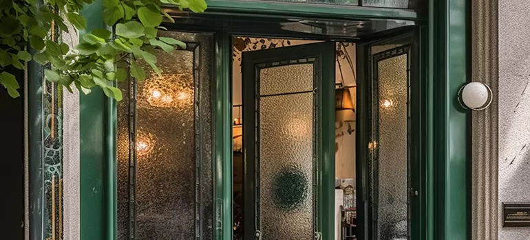 Frosted Pantry Door in Clermont, FL