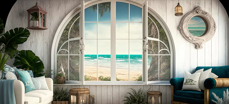 Interior Half-round Windows in Clermont, FL