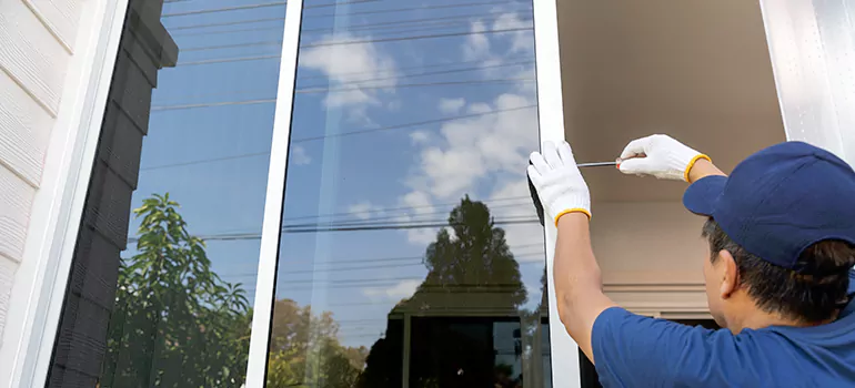 Sliding Glass Patio Door Repair in Clermont, FL
