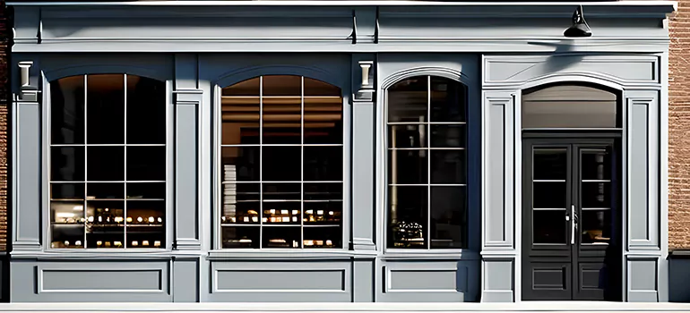 Storefront Window Seal Repair in Clermont, FL