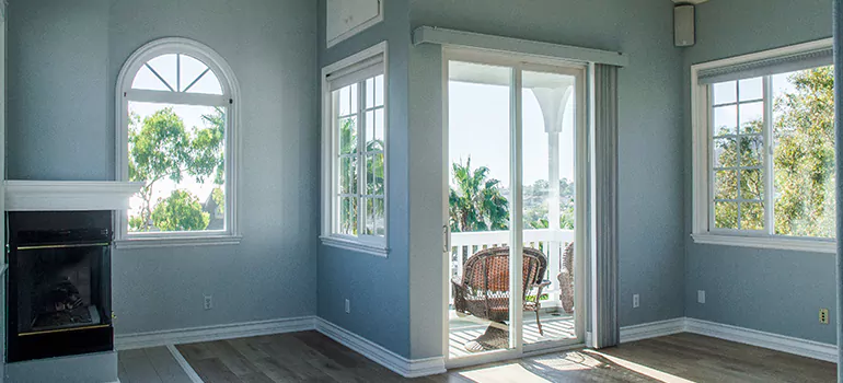 Tempered Glass Sliding Door inClermont, FL