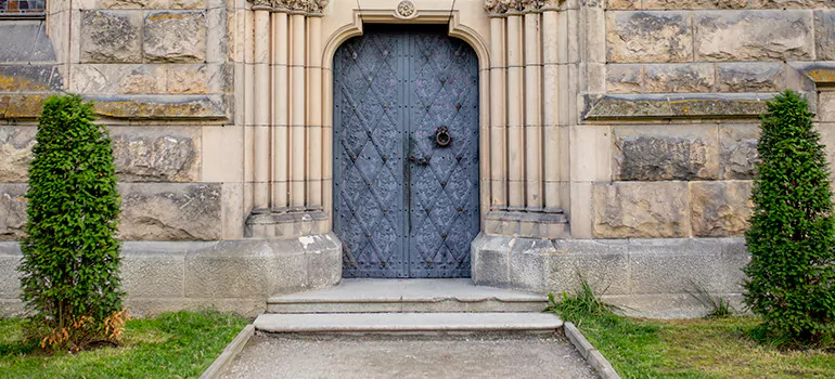 Traditional Double Front Doors in Clermont, FL