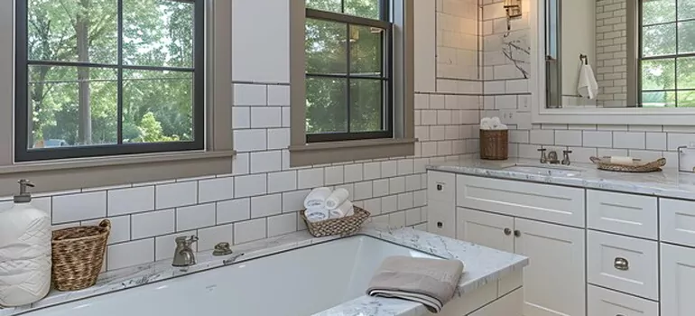 Bathroom Windows Privacy Glass in Clermont, FL