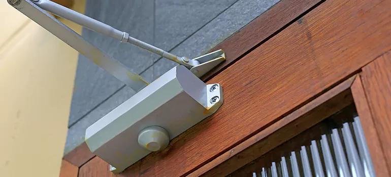 Residential Door Closer Installation in Clermont, FL