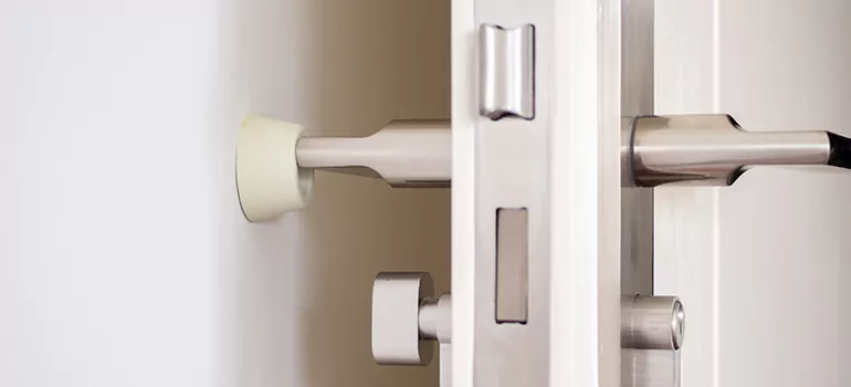 Half Moon Door Stop Installation in Clermont, FL