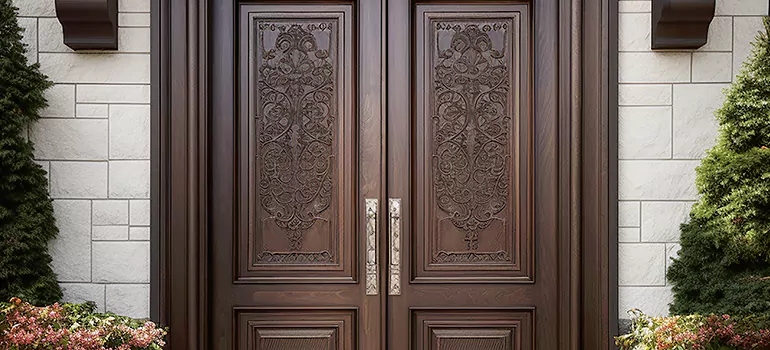 Double Front Doors in Clermont, FL
