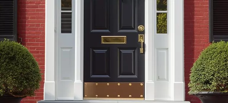 Commercial Door Kick Plate Installation in Clermont, FL