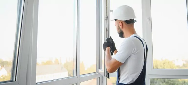Custom Lever Windows Installation in Clermont, FL