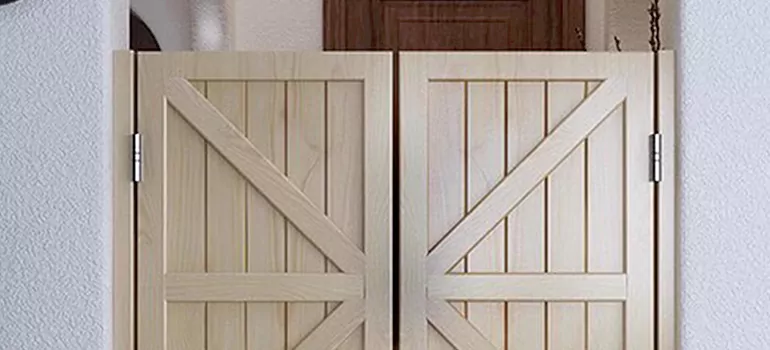 Saloon Door Replacement in Clermont, FL