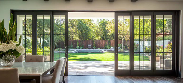 Tempered Glass Front Door in Clermont, FL