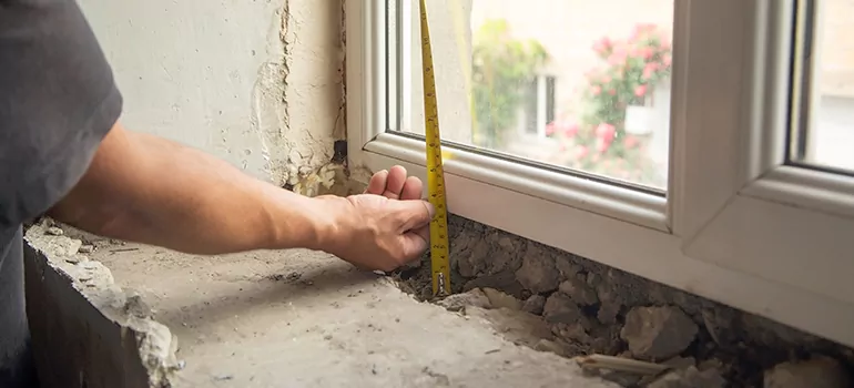 Window Sill Without Apron in Clermont, FL