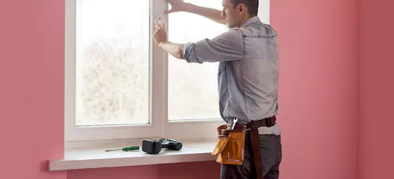 Old Window Handle Replacement in Clermont, FL
