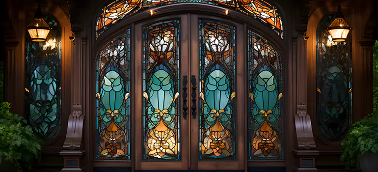 Wrought Iron Storm Door in Clermont, FL