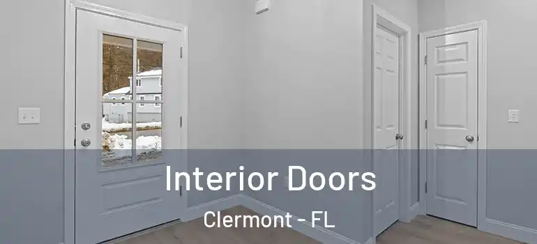 Interior Doors Clermont - FL
