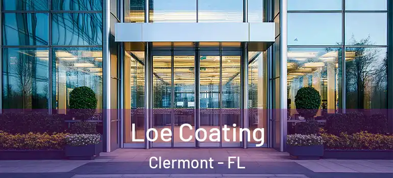  Loe Coating Clermont - FL