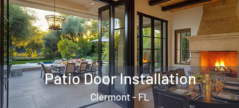  Patio Door Installation Clermont - FL