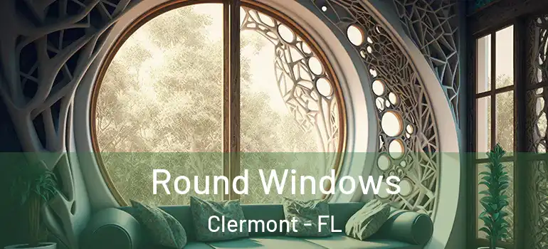  Round Windows Clermont - FL