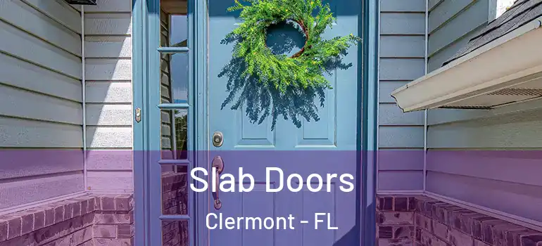  Slab Doors Clermont - FL