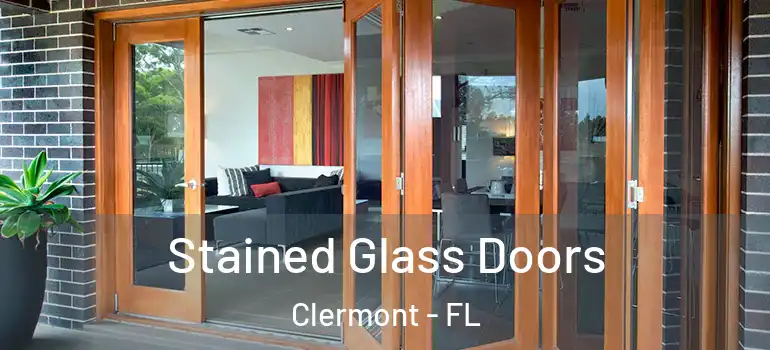  Stained Glass Doors Clermont - FL