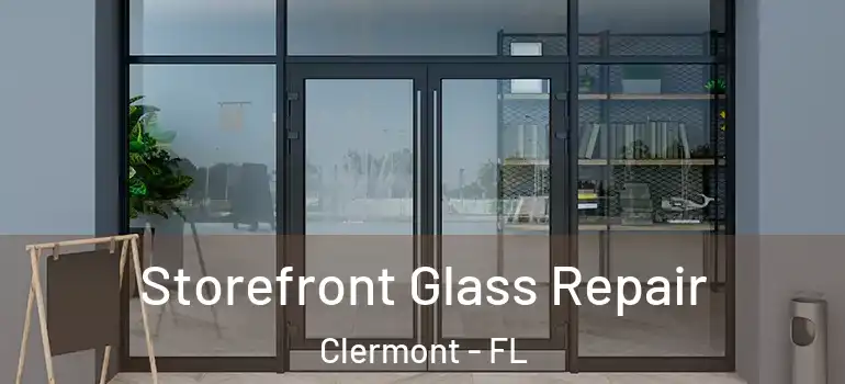  Storefront Glass Repair Clermont - FL