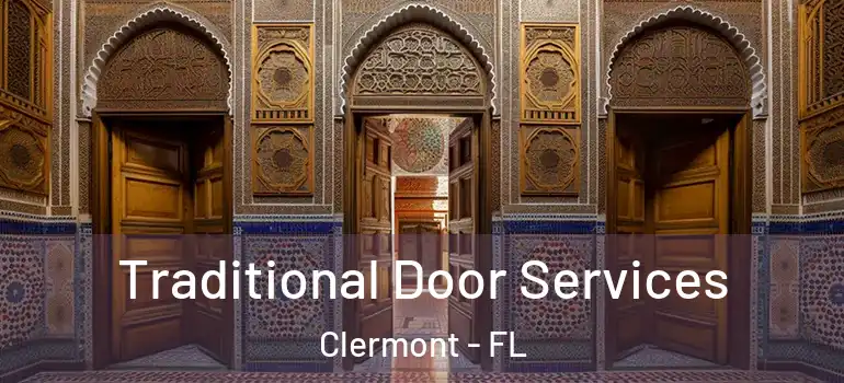  Traditional Door Services Clermont - FL