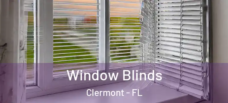  Window Blinds Clermont - FL