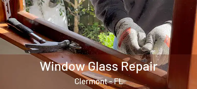  Window Glass Repair Clermont - FL