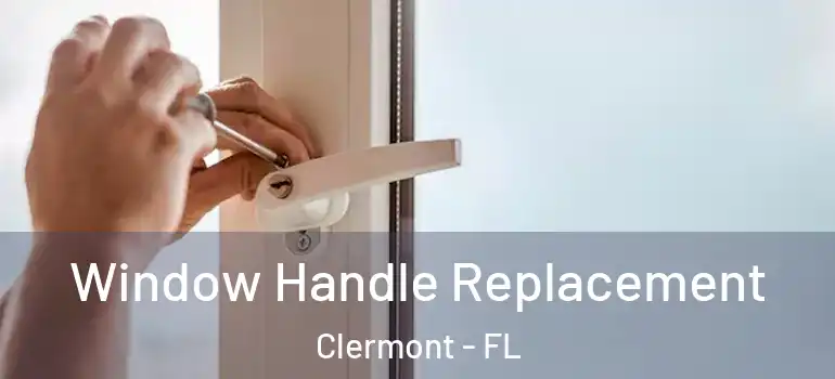  Window Handle Replacement Clermont - FL
