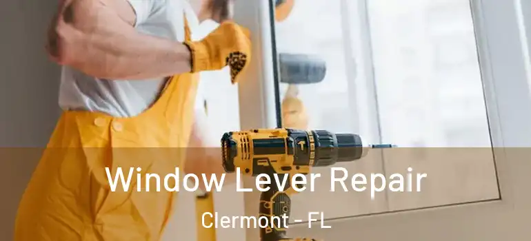  Window Lever Repair Clermont - FL