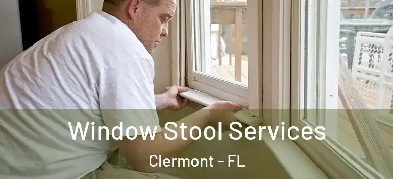  Window Stool Services Clermont - FL